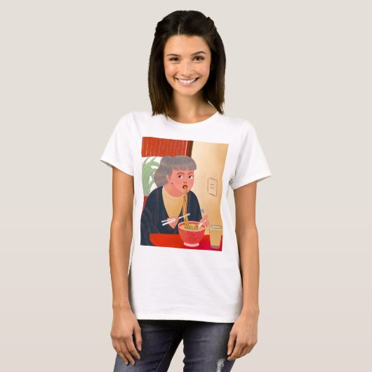 Noodle-T-1 Tシャツ (正面フル)