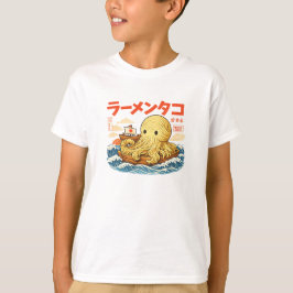 Noodle Tide Tシャツ