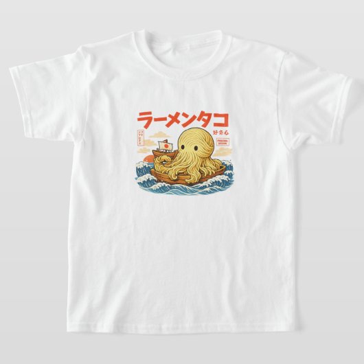 Noodle Tide Tシャツ (レイダウン)