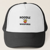 NOODLE WHISPERER キャップ (正面)