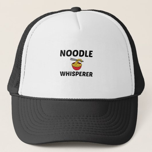 NOODLE WHISPERER キャップ (正面)