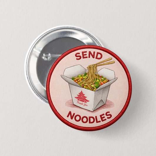 Noodles 缶バッジ (正面&裏面)