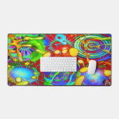 Noodly デスクマット (キーボード&マウス)