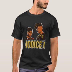 Nooice:祝鍵とピーレの陽気さ Tシャツ