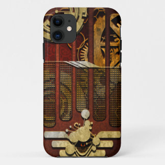 Noojo SteamPunkのパイロット iPhone 11 ケース