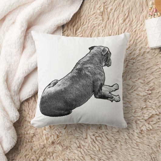 Nook Dreams, Turned Back クッション (ブランケット)