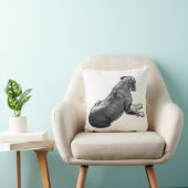 Nook Dreams, Turned Back クッション (椅子)