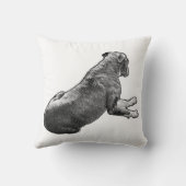 Nook Dreams, Turned Back クッション (裏面)