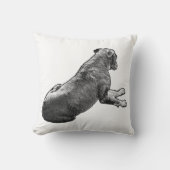 Nook Dreams, Turned Back クッション (正面)