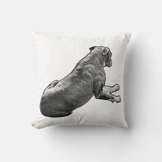 Nook Dreams, Turned Back クッション (正面)