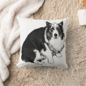 Nook Dreams With Corgi クッション (ブランケット)