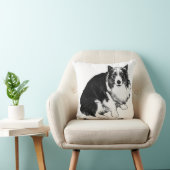 Nook Dreams With Corgi クッション (椅子)