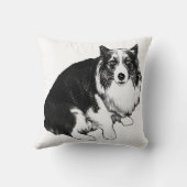 Nook Dreams With Corgi クッション (裏面)