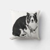 Nook Dreams With Corgi クッション (正面)