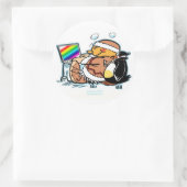 Nooky & Freeze ラウンドシール (バッグ)