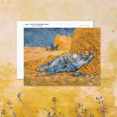 Noon Rest from Work Vincent vanゴッホ ポストカード