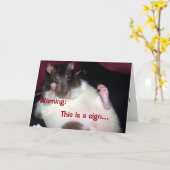 Noonanのバースデー・カード カード (黄色い花)