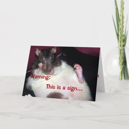 Noonanのバースデー・カード カード (正面)