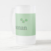 Noonan家族 フロストグラスビールジョッキ (正面左)