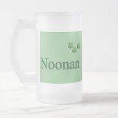 Noonan家族 フロストグラスビールジョッキ (左)