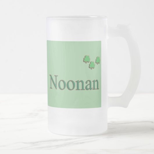 Noonan家族 フロストグラスビールジョッキ (右)