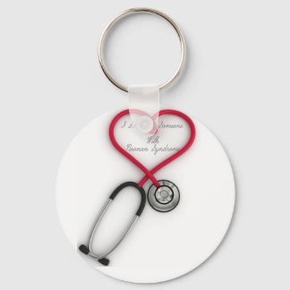 Noonan Syndromeキーチェーンで愛する キーホルダー