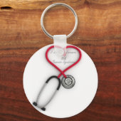 Noonan Syndromeキーチェーンで愛する キーホルダー (正面)