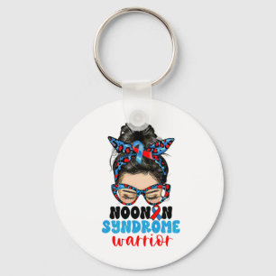 Noonan Syndrome Mom Support Noonan Syndrome Awaren キーホルダー