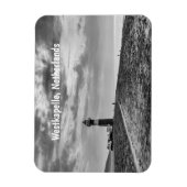 Noorderhooft Light house, Westkapelle,オランダ マグネット (縦)