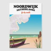 Noordwijkオランダ旅行ポスター (正面)