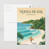 Noosa Heads Australia ポストカード (正面/裏面)