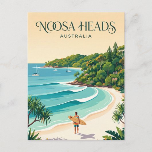 Noosa Heads Australia ポストカード (正面)