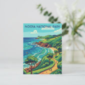 Noosa National Park Australia Travel ポストカード (スタンド正面)