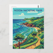 Noosa National Park Australia Travel ポストカード (正面/裏面)