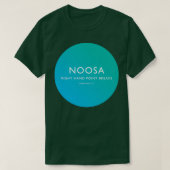 Noosa Surfing Tシャツ (デザイン正面)
