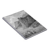 Nootka Souの北西アメリカの進水 ノートブック (右側)