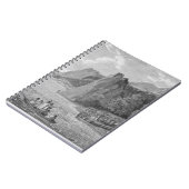 Nootka Souの北西アメリカの進水 ノートブック (左側)