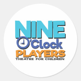 NOPカラーロゴスタンプ ラウンドシール