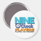 NOPカラーロゴマグネット マグネット (正面/裏面)