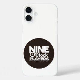 NOPロゴの電話ケース iPhone 16 PLUSケース