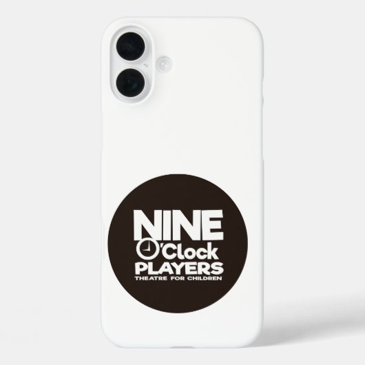 NOPロゴの電話ケース Case-Mate iPhoneケース (裏面)