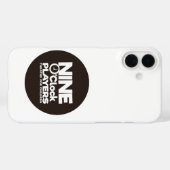 NOPロゴの電話ケース Case-Mate iPhoneケース (裏面 (横))