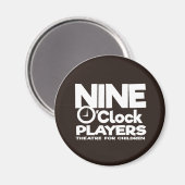 NOPロゴマグネット マグネット (正面/裏面)