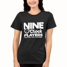 NOPロゴ女性のTシャツ