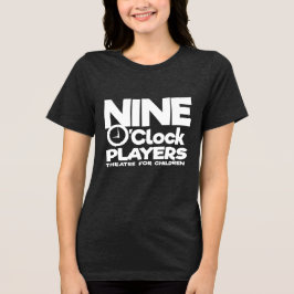 NOPロゴ女性のTシャツ トライブレンドＴシャツ