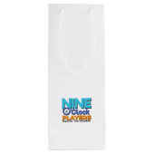 NOP カラー ロゴ ギフト バッグ ワインギフトバッグ (裏面)