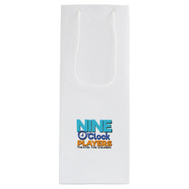 NOP カラー ロゴ ギフト バッグ ワインギフトバッグ