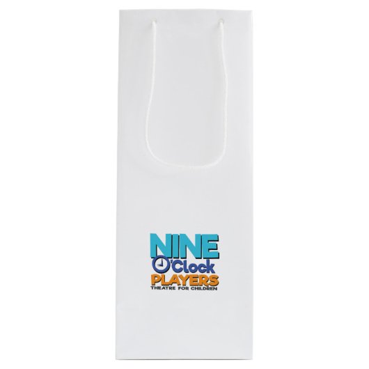 NOP カラー ロゴ ギフト バッグ ワインギフトバッグ (正面)