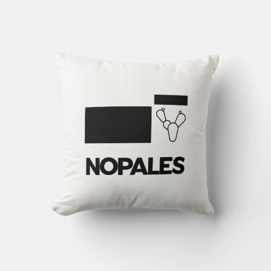 Nopales.io クッション (正面)