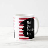 NOPEない私達の大統領 コーヒーマグカップ (正面右)
